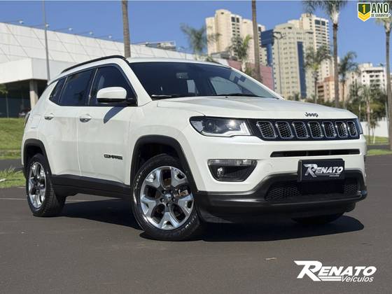 JEEP COMPASS 2.0 16V FLEX LONGITUDE AUTOMÁTICO